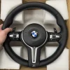 σπορ τιμόνι bmw m performance με χρωματιστά σπειρώματα – f30 kimpiris 4