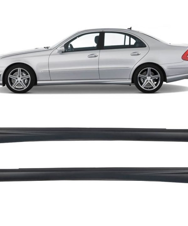 Kimpiris - Πλαινά Μασπιέ Για Mercedes-Benz E-Class W211 02-09 Amg Look Από Abs Πλαστικό 2 Τεμάχια Made In Taiwan