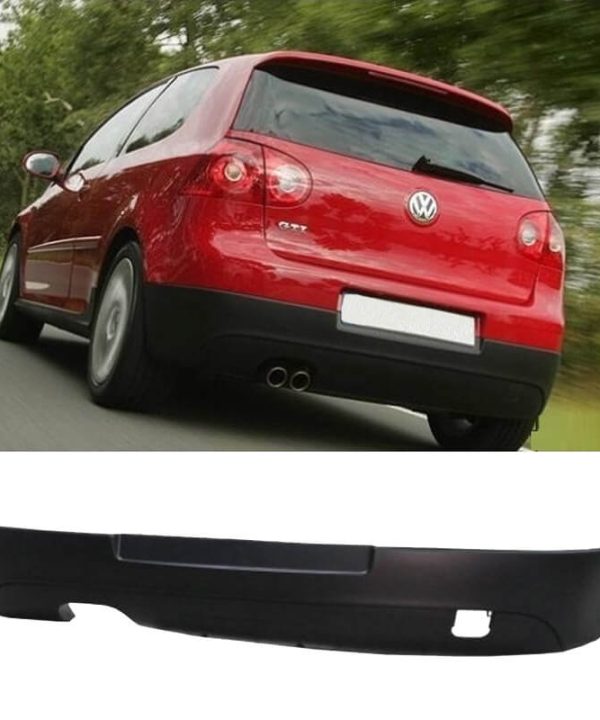 Kimpiris - Πισινός Προφυλακτήρας Για VW Golf V (5) 03-08 GTI Look
