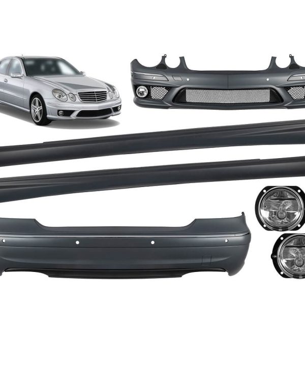 Kimpiris - Body Kit Για Mercedes-Benz E-Class W211 06-09 Amg Look With PDC Made In Taiwan
