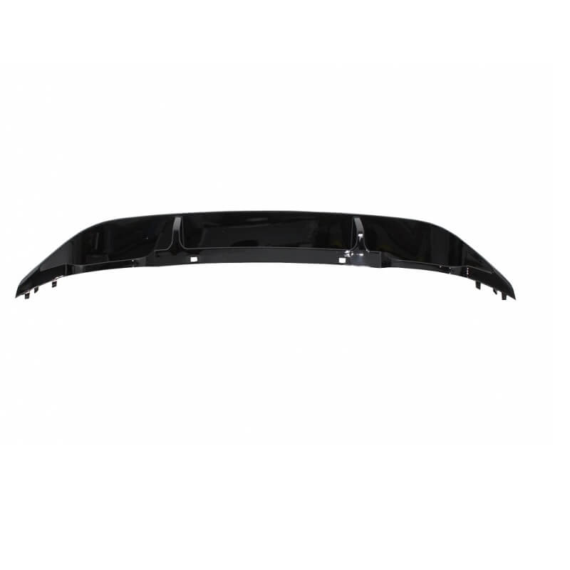 Diffuser Πίσω Προφυλακτήρα Για VW Golf VII (7) 13-17 R-Look Για Απλή & GTI Έκδοση Προφυλακτήρα Με 2 Διπλές Εξάτμισεις Αριστερά & Δεξιά Γυαλιστερό Μαύρο Από Abs Πλαστικό 1 Τεμάχιο - Image 2