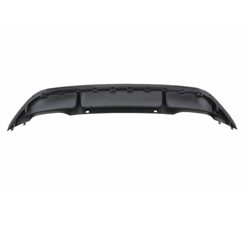 Diffuser Πίσω Προφυλακτήρα Για VW Golf VII (7) 13-17 R-Look Για Απλή & GTI Έκδοση Προφυλακτήρα Με 2 Διπλές Εξάτμισεις Αριστερά & Δεξιά Γυαλιστερό Μαύρο Από Abs Πλαστικό 1 Τεμάχιο - Image 3