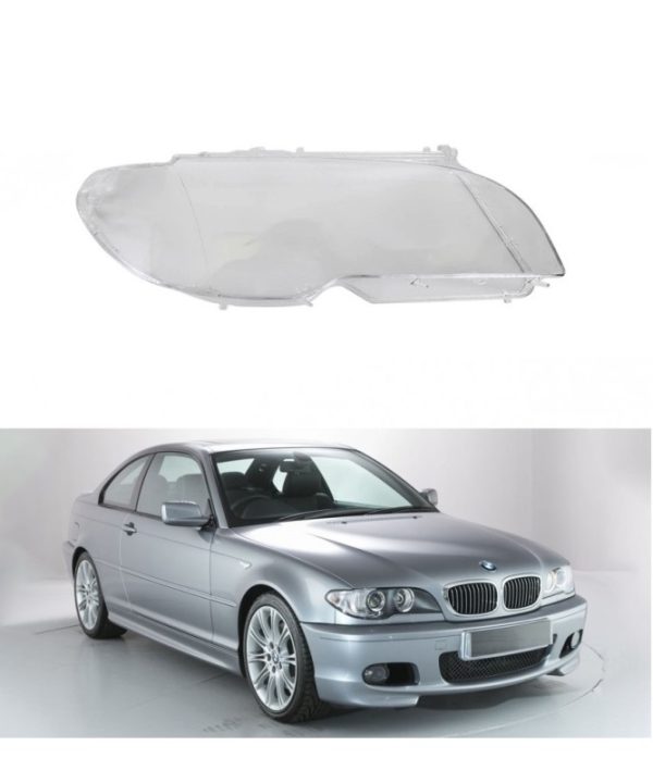 Kimpiris - Κρύσταλλο Φαναριού Δεξί Για Bmw 3 E46 Coupe 03-05 Facelift Xenon & Halogen 1 Τεμάχιο