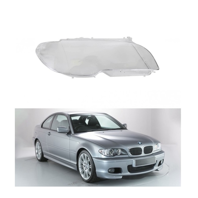 Kimpiris - Κρύσταλλο Φαναριού Δεξί Για Bmw 3 E46 Coupe 03-05 Facelift Xenon & Halogen 1 Τεμάχιο