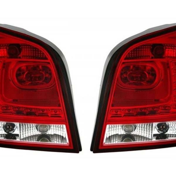 Alternative view of Πισινά Φανάρια Set Για Vw Polo 9N3 05-09 Led GTI/R20 Look Red/Clear Eagle Eyes