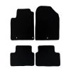 Kimpiris - Πατάκια Αυτοκινήτου Μοκέτα Για Hyundai i30 2017- Black 4 Pieces