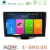 Kimpiris - Bizzar C Series Lite 4Core Android14 2+32GB Toyota Aygo | Citroen C1 | Peugeot 108 Navigation Multimedia Tablet 9"