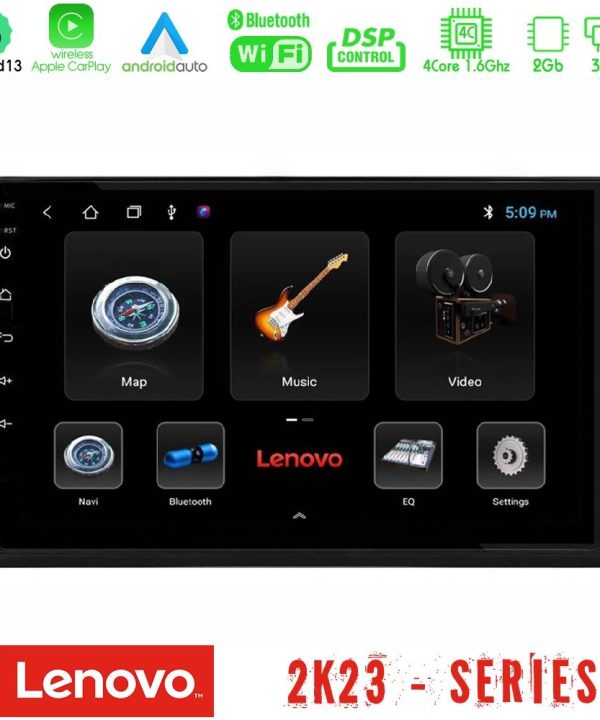 Kimpiris - Lenovo Car Pad Honda WR-V 2024-> 4Core Android 13 2+32GB Navigation Multimedia Tablet 10"