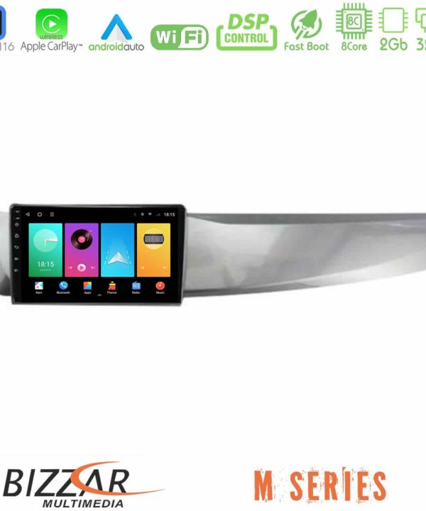 Kimpiris - Bizzar M Series 8Core Android16 2+32GB  Alfa Romeo Giulietta 2010-2014 Navigation Multimedia Tablet 9"
