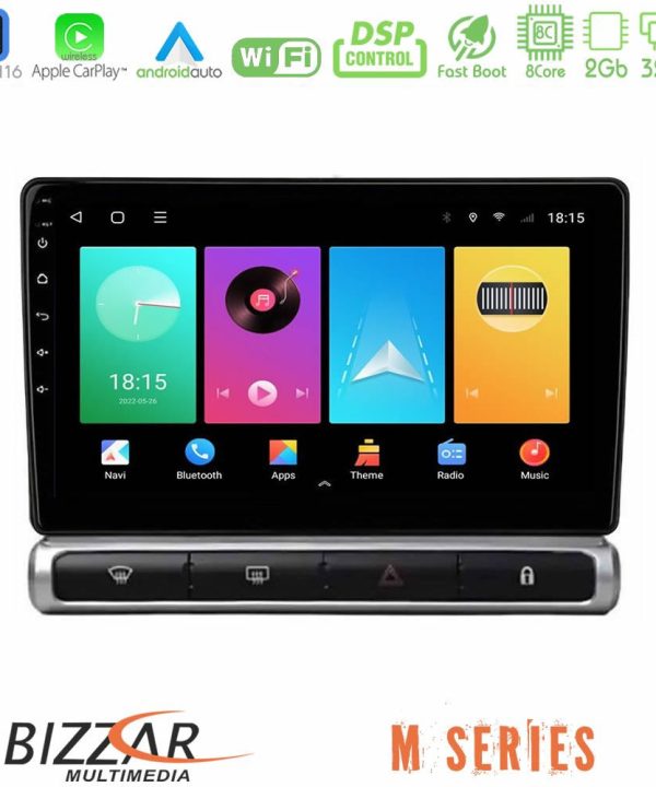 Kimpiris - Bizzar M Series 8Core Android16 2+32GB  Citroen C3 2016-> Navigation Multimedia Tablet 9"