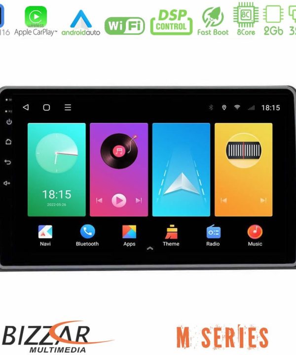 Kimpiris - Bizzar M Series 8Core Android16 2+32GB  Renault Arkana 2019-> Navigation Multimedia Tablet 10"