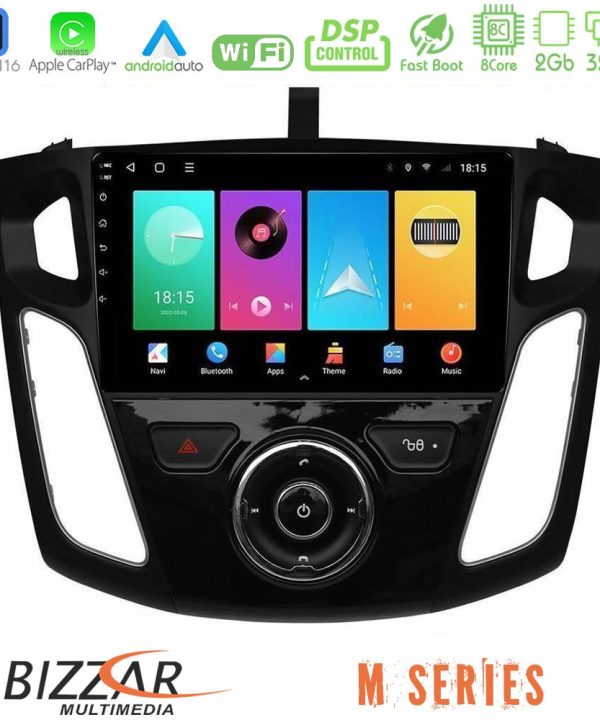 Kimpiris - Bizzar M Series 8Core Android16 2+32GB  Ford Focus 2012-2018 Navigation Multimedia Tablet 9"