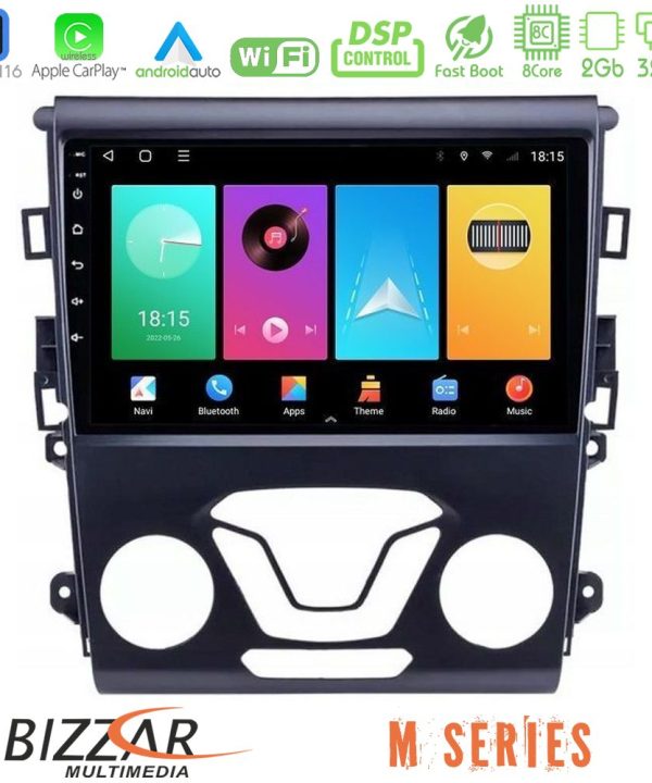 Kimpiris - Bizzar M Series 8Core Android16 2+32GB  Ford Mondeo 2014-2017 Navigation Multimedia Tablet 9"