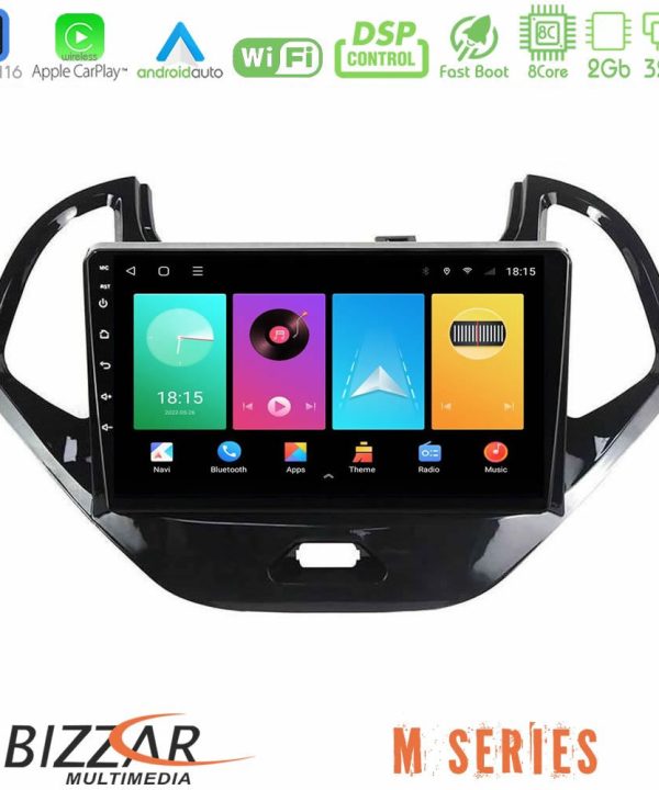 Kimpiris - Bizzar M Series 8Core Android16 2+32GB Ford KA 2016-2020 Navigation Multimedia Tablet 9"