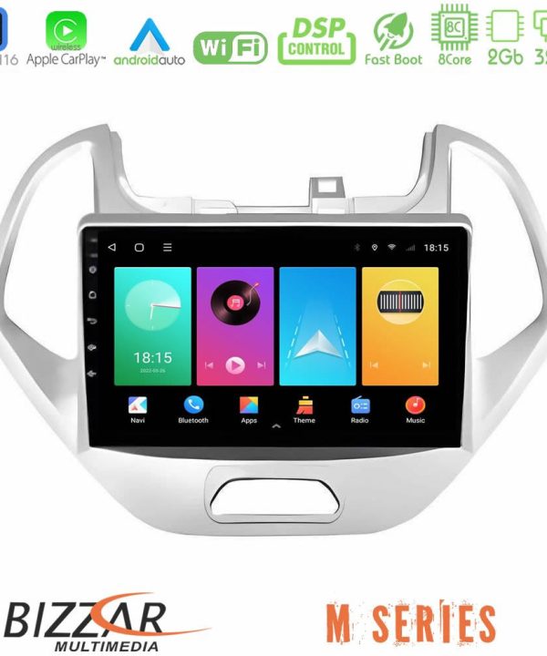 Kimpiris - Bizzar M Series 8Core Android16 2+32GB Ford KA 2016-2020 Navigation Multimedia Tablet 9"