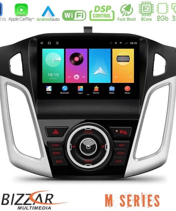 Kimpiris - Bizzar M Series 8Core Android16 2+32GB Ford Focus 2012-2018 Navigation Multimedia Tablet 9"