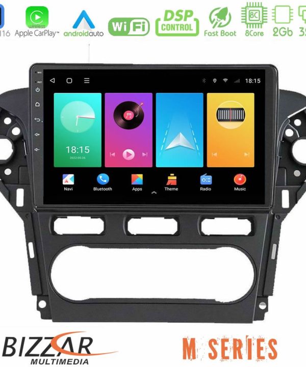 Kimpiris - Bizzar M Series 8Core Android16 2+32GB  Ford Mondeo 2011-2014 Navigation Multimedia Tablet 10"