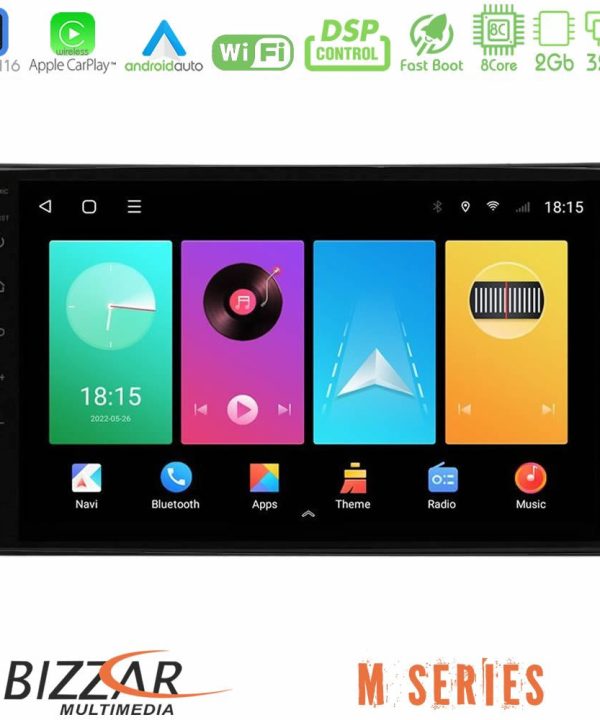 Kimpiris - Bizzar M Series 8Core Android16 2+32GB Ford Focus 2019-> Navigation Multimedia Tablet 9"