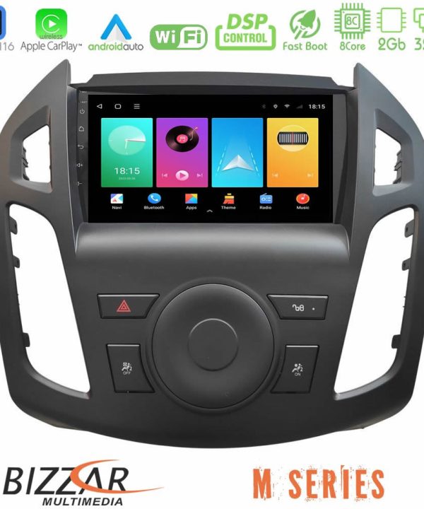 Kimpiris - Bizzar M Series 8Core Android16 2+32GB Ford Transit Connect 2013-2018 Navigation Multimedia Tablet 9"