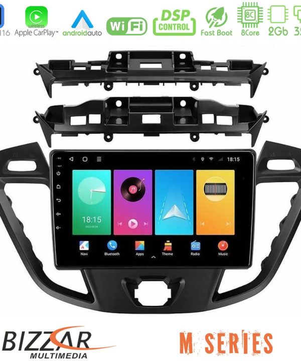 Kimpiris - Bizzar M Series 8Core Android16 2+32GB  Ford Transit Custom/Tourneo Custom Navigation Multimedia Tablet 9"