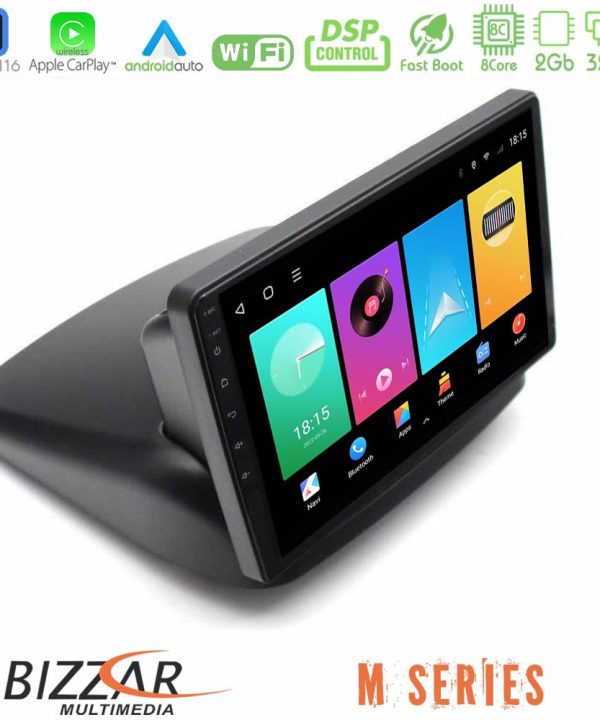 Kimpiris - Bizzar M Series 8Core Android16 2+32GB  Fiat Doblo 2002-2009 Navigation Multimedia Tablet 10"