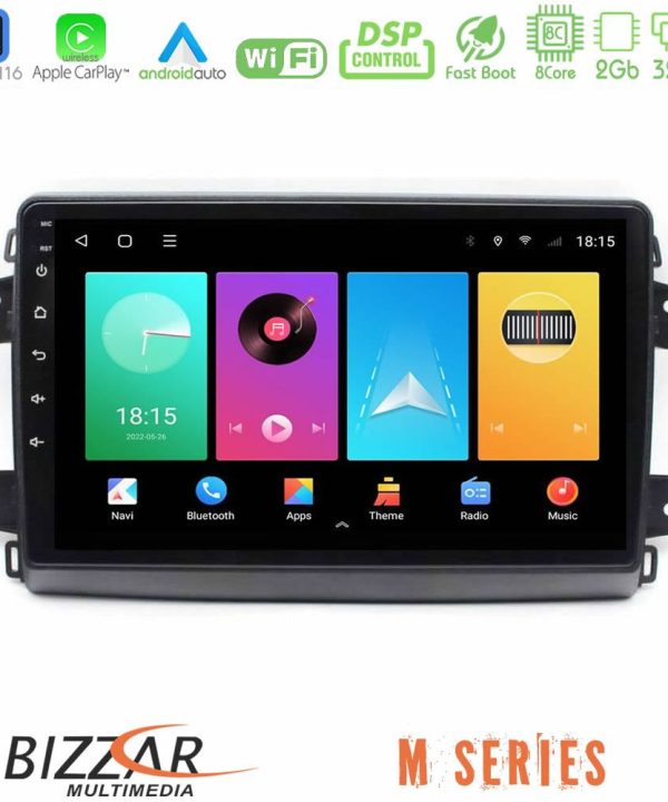Kimpiris - Bizzar M Series 8Core Android16 2+32GB Citroen/Fiat/Opel Navigation Multimedia Tablet 9"