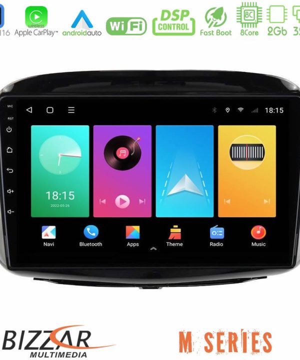 Kimpiris - Bizzar M Series 8Core Android16 2+32GB Honda FR-V 2004-2009 Navigation Multimedia Tablet 10"