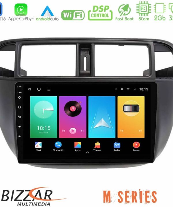 Kimpiris - Bizzar M Series 8Core Android16 2+32GB Honda Civic 1995-2001 Navigation Multimedia Tablet 9"