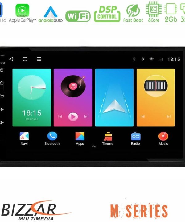 Kimpiris - Bizzar M Series 8Core Android16 2+32GB  Honda WR-V 2024-> Navigation Multimedia Tablet 10"