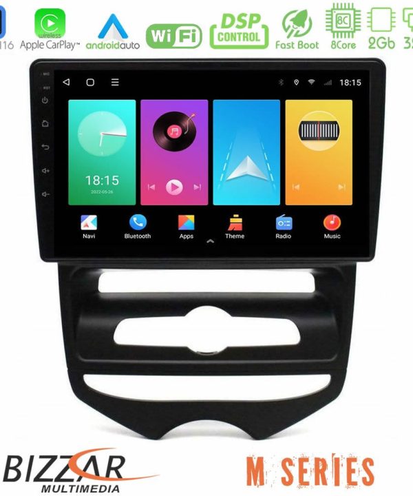Kimpiris - Bizzar M Series 8Core Android16 2+32GB Hyundai ix20 2010-2020 (MANUAL A/C) Navigation Multimedia Tablet 10"