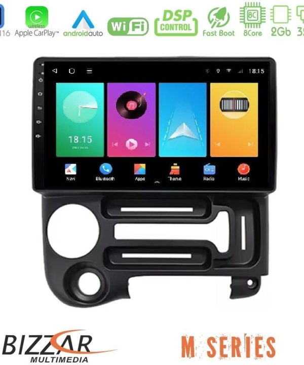 Kimpiris - Bizzar M Series 8Core Android16 2+32GB  Hyundai Atos Navigation Multimedia Tablet 9"