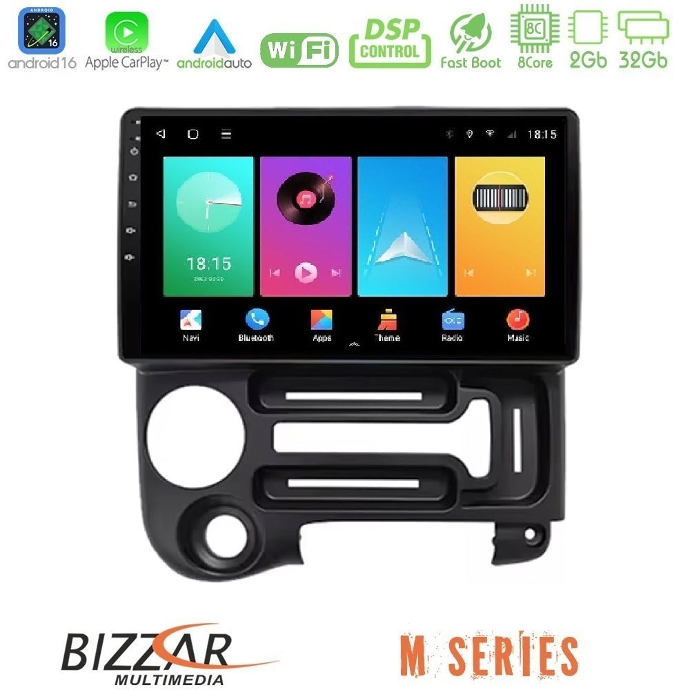 Kimpiris - Bizzar M Series 8Core Android16 2+32GB Hyundai Atos Navigation Multimedia Tablet 9"