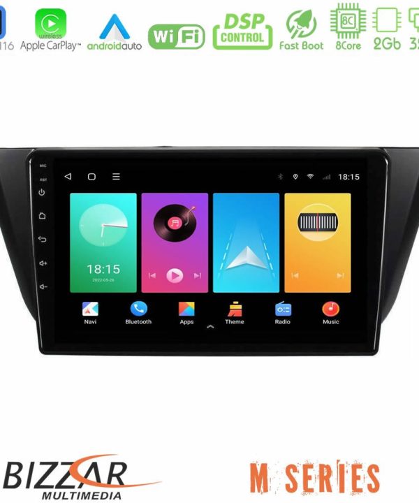 Kimpiris - Bizzar M Series 8Core Android16 2+32GB Iveco Daily 2014-2025 Navigation Multimedia Tablet 9"