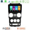 Kimpiris - Bizzar M Series 8Core Android16 2+32GB  Jeep Wrangler 2008-2010 Navigation Multimedia Tablet 9"