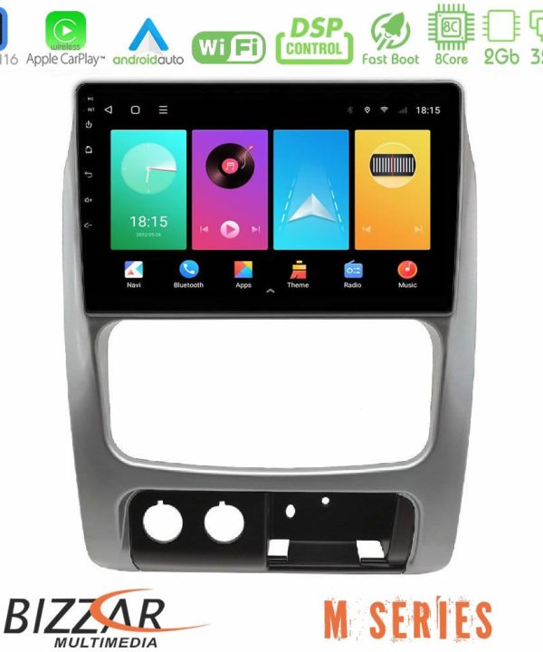 Kimpiris - Bizzar M Series 8Core Android16 2+32GB Jeep Cherokee (KJ) 2002-2007 Navigation Multimedia Tablet 9″