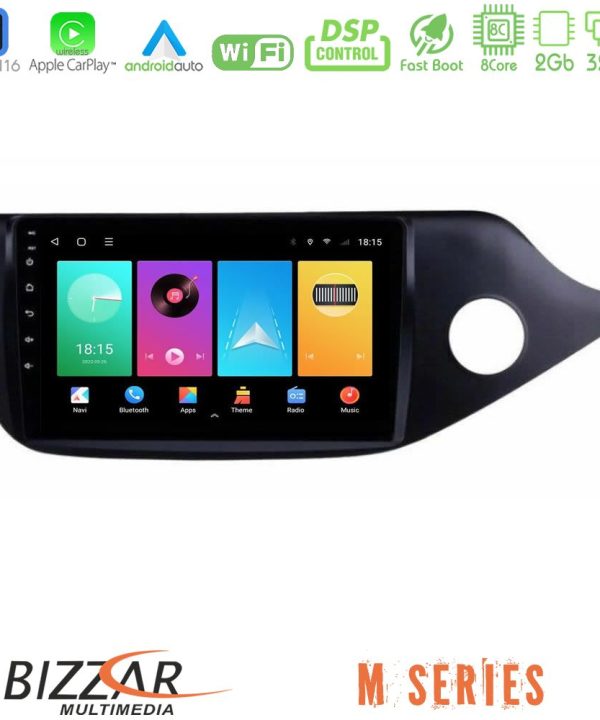 Kimpiris - Bizzar M Series 8Core Android16 2+32GB Kia Cee’d/ProCeed 2013-2017 RHD Navigation Multimedia Tablet 9"