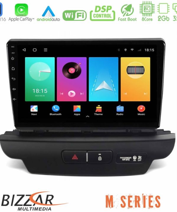 Kimpiris - Bizzar M Series 8Core Android16 2+32GB  Kia Ceed 2018-2023 Navigation Multimedia Tablet 9"   (Low Version)