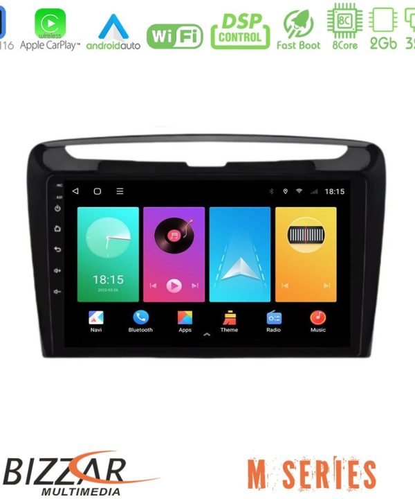 Kimpiris - Bizzar M Series 8Core Android16 2+32GB Lancia Ypsilon 2011-2015 Navigation Multimedia Tablet 9"