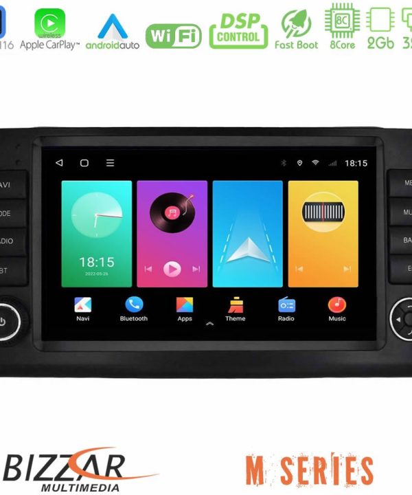 Kimpiris - Bizzar M Series 8Core Android16 2+32GB  Mercedes ML/GL Class W164 2006-2011 Navigation Multimedia Tablet 9"    (OEM Look)