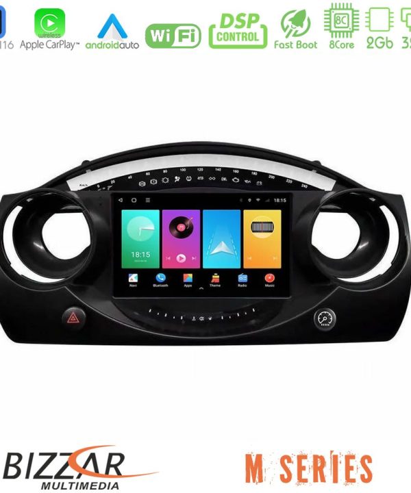 Kimpiris - Bizzar M Series 8Core Android16 2+32GB  Mini Cooper R50 Navigation Multimedia Tablet 9"