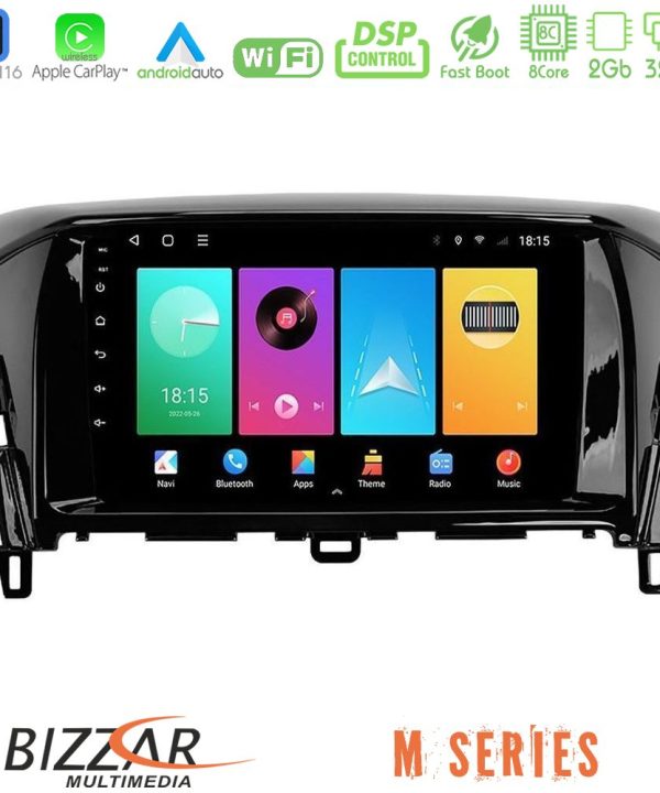 Kimpiris - Bizzar M Series 8Core Android16 2+32GB  Mitsubishi Eclipse Cross 2018-2023 Navigation Multimedia Tablet 9"