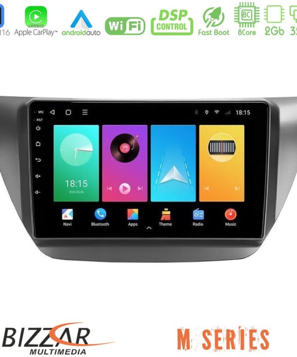 Kimpiris - Bizzar M Series 8Core Android16 2+32GB  Mitsubishi Lancer 2004 – 2008 Navigation Multimedia Tablet 9"