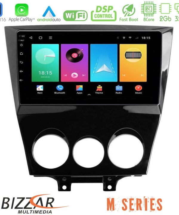 Kimpiris - Bizzar M Series 8Core Android16 2+32GB  Mazda RX8 2008-2012 Navigation Multimedia Tablet 9"