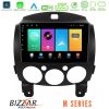 Kimpiris - Bizzar M Series 8Core Android16 2+32GB  Mazda 2 2008-2014 Navigation Multimedia Tablet 9"