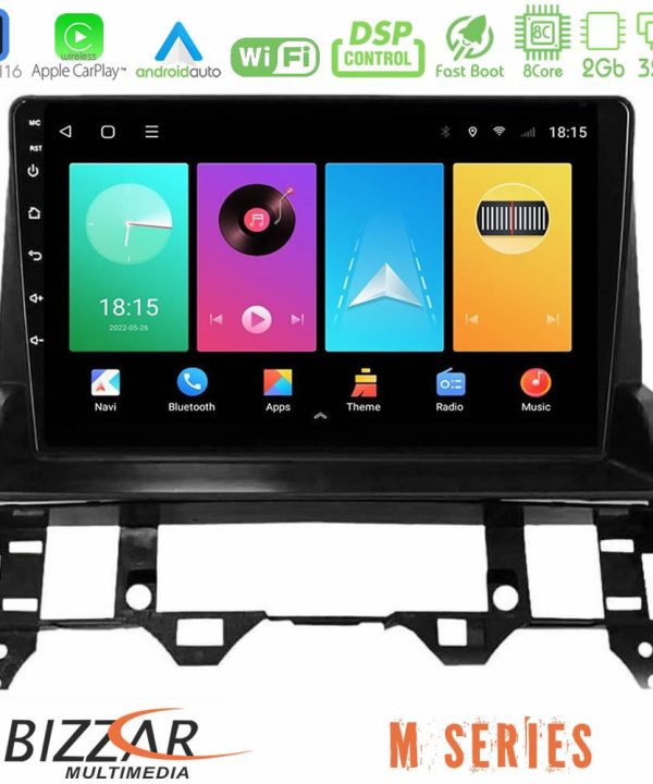 Kimpiris - Bizzar M Series 8Core Android16 2+32GB  Mazda6 2002-2006 Navigation Multimedia Tablet 10"