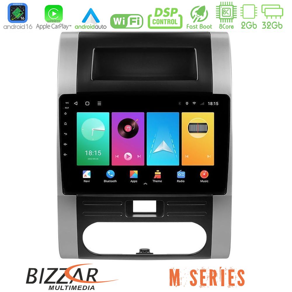 Kimpiris - Bizzar M Series 8Core Android16 2+32GB Nissan X-Trail T31 Navigation Multimedia Tablet 10"
