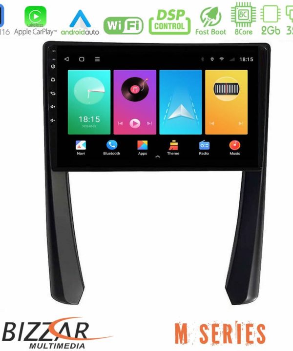 Kimpiris - Bizzar M Series 8Core Android16 2+32GB  Porsche 911/Cayman/Boxster Navigation Multimedia Tablet 9"