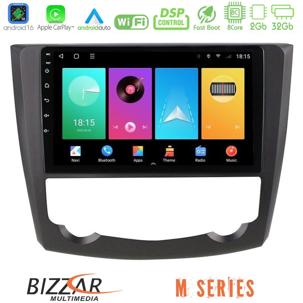 Kimpiris - Bizzar M Series 8Core Android16 2+32GB Renault Kadjar Navigation Multimedia Tablet 9"