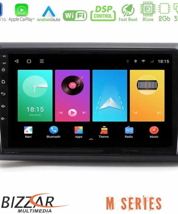 Kimpiris - Bizzar M Series 8Core Android16 2+32GB Renault Express 2020-2025 Navigation Multimedia Tablet 9"