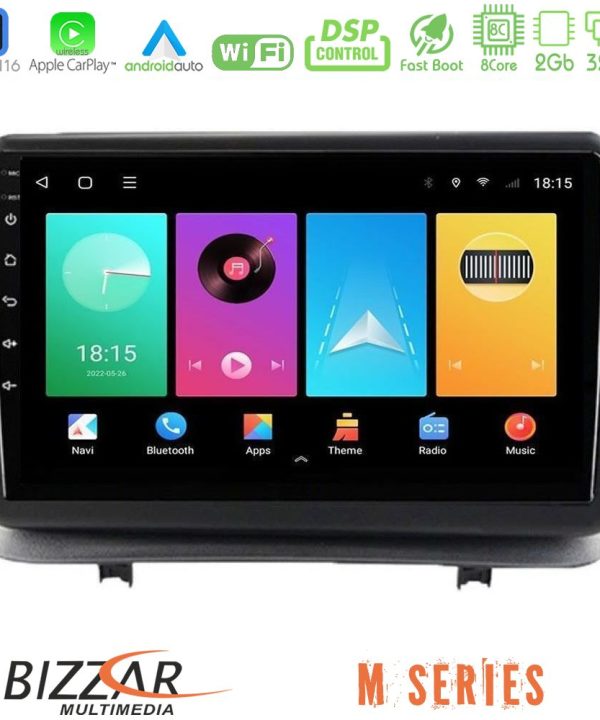 Kimpiris - Bizzar M Series 8Core Android16 2+32GB Renault Clio 2005-2012 Navigation Multimedia Tablet 9"